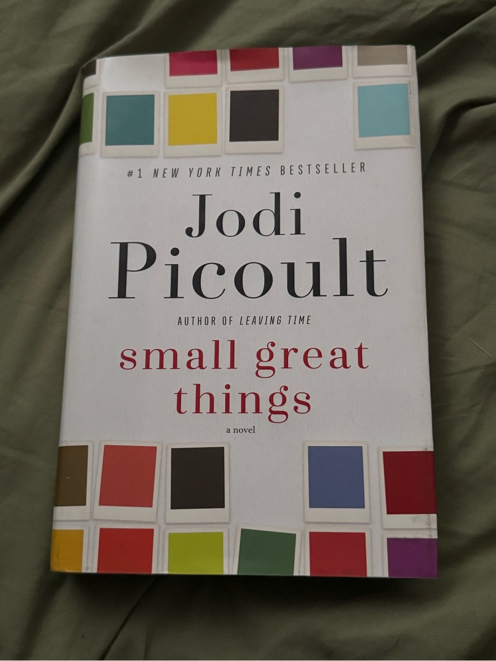 Small Great Things - White/Cream Hardcover